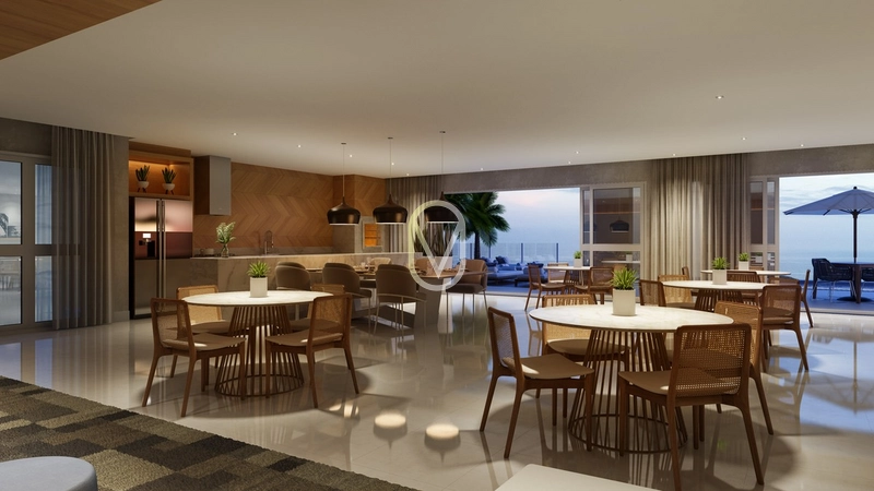 Apartamento á Venda na Praia a Vila em Imbituba-SC: 11ª foto da galeria de imagens do imóvel