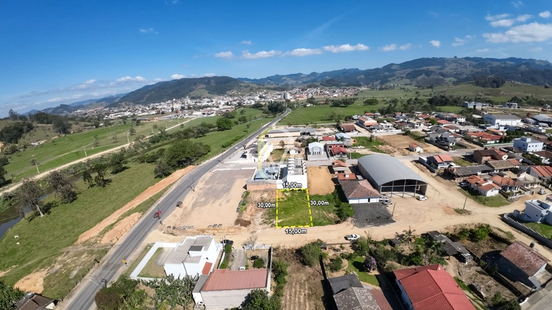 Lote á Venda no bairro São Francisco em Armazém-SC: 1ª foto da galeria de imagens do imóvel