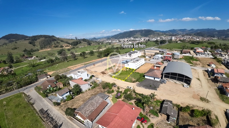 Lote á Venda no bairro São Francisco em Armazém-SC: 2ª foto da galeria de imagens do imóvel
