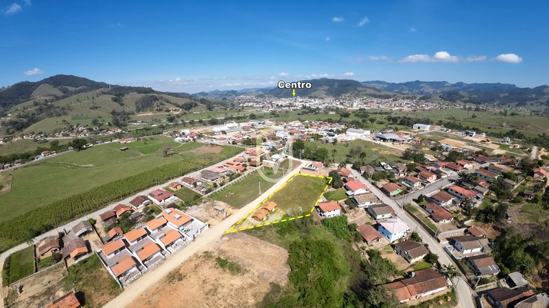 Terreno com 2 casas á Venda no bairro São Francisco em Armazém-SC: 2ª foto da galeria de imagens do imóvel