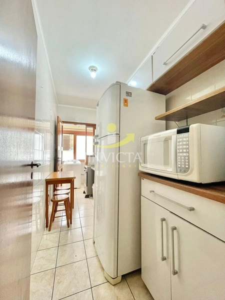 Apartamento de 1 Dormitório para Temporada – Acomoda até 4 Pessoas.: 6ª foto da galeria de imagens do imóvel