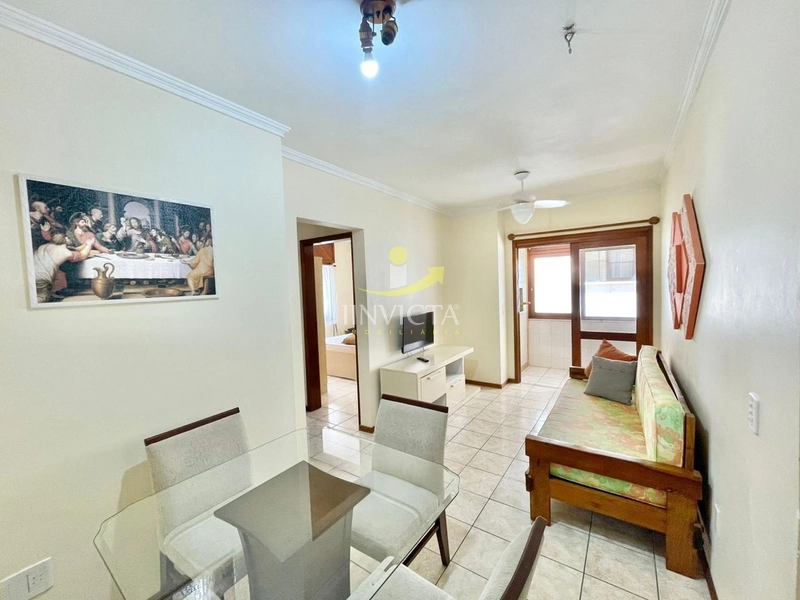 Apartamento de 1 Dormitório para Temporada – Acomoda até 4 Pessoas.: 3ª foto da galeria de imagens do imóvel