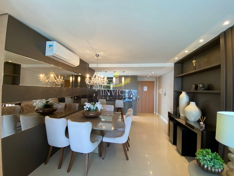 APARTAMENTO DE 3 DORMITÓRIOS MOB/DECORADO COM INFRAESTRUTURA!!!!: 4ª foto da galeria de imagens do imóvel