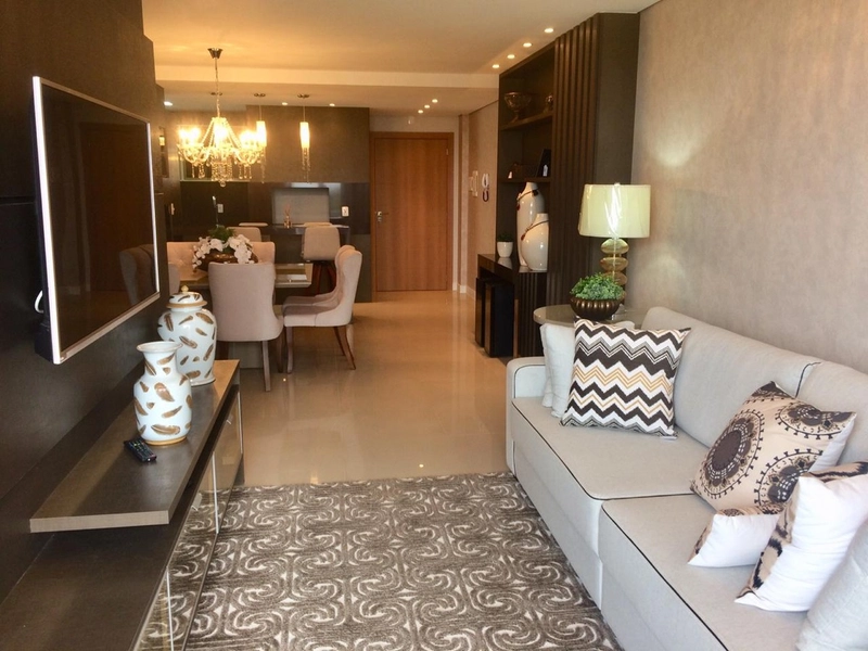 APARTAMENTO DE 3 DORMITÓRIOS MOB/DECORADO COM INFRAESTRUTURA!!!!: 2ª foto da galeria de imagens do imóvel