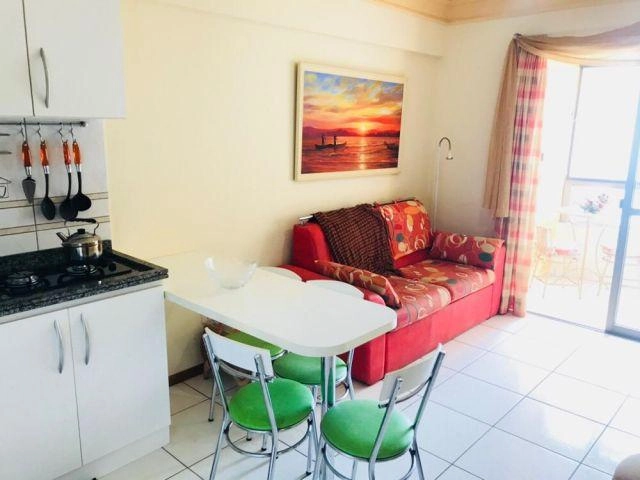 Apartamento de 1 dormitório disponível para locação de temporada.: 3ª foto da galeria de imagens do imóvel
