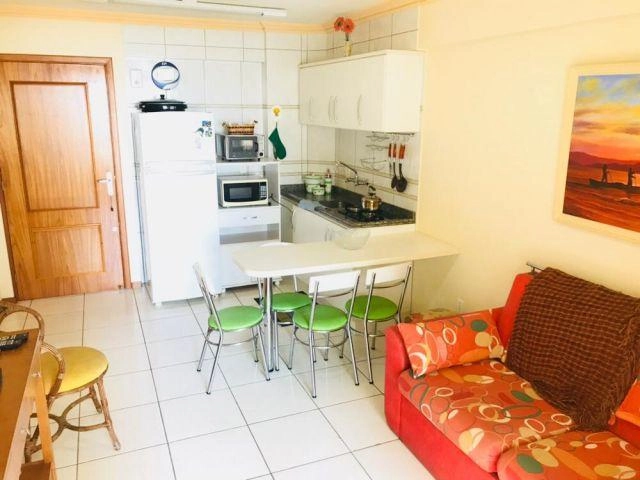 Apartamento de 1 dormitório disponível para locação de temporada.: 2ª foto da galeria de imagens do imóvel