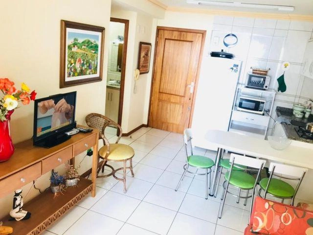 Apartamento de 1 dormitório disponível para locação de temporada.: 1ª foto da galeria de imagens do imóvel