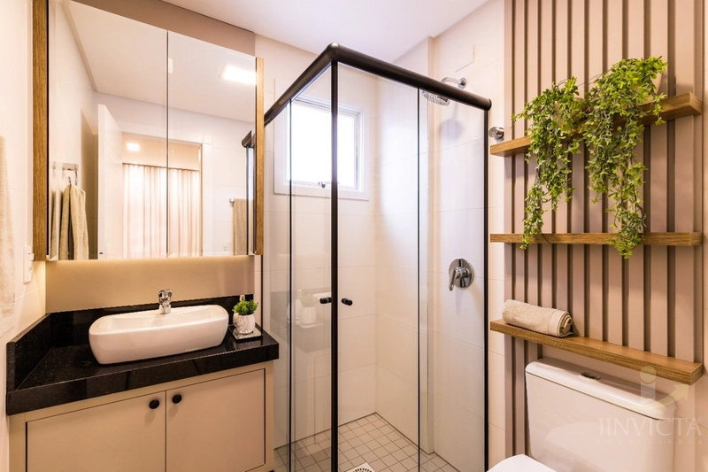 Apartamento mobiliado e decorado: 24ª foto da galeria de imagens do imóvel
