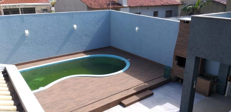 Casa com PISCINA - 5 Quartos - 1 Quadra do MAR em Capão da Canoa: 14ª foto da galeria de imagens do imóvel