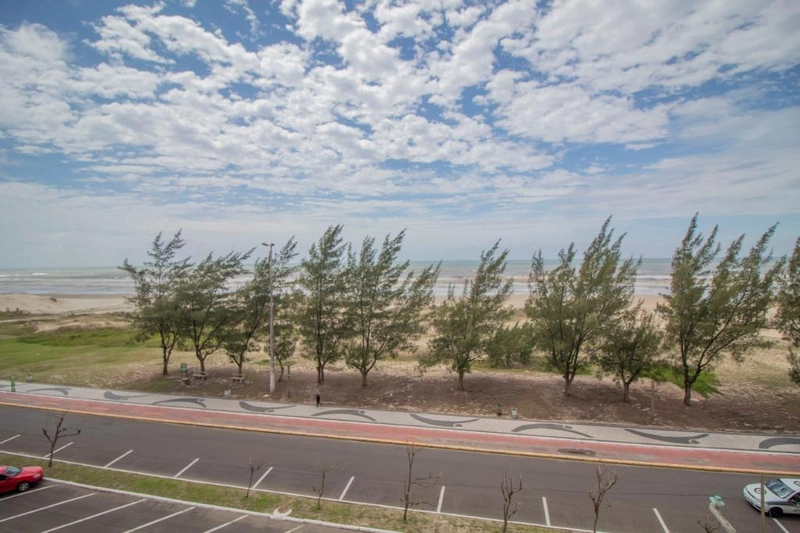 Apartamento 2 dormitórios beira mar Capão da Canoa: 2ª foto da galeria de imagens do imóvel
