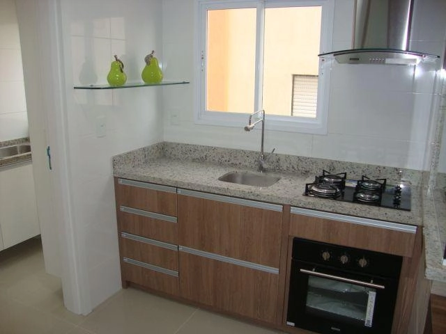 Apartamento com 3 dormitórios à venda por R$ 1.290.000 - Zona Nova: 6ª foto da galeria de imagens do imóvel