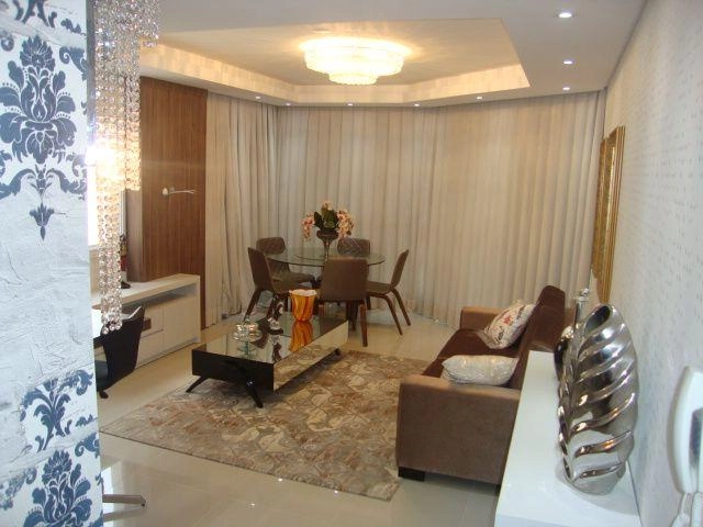 Apartamento com 3 dormitórios à venda por R$ 1.290.000 - Zona Nova: 3ª foto da galeria de imagens do imóvel