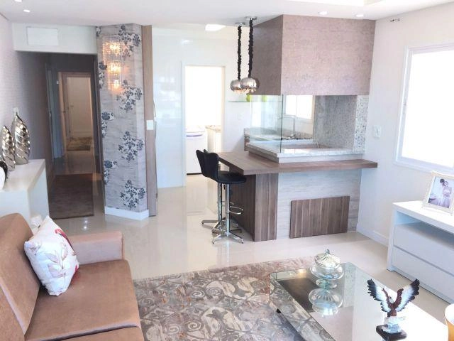 Apartamento com 3 dormitórios à venda por R$ 1.290.000 - Zona Nova: 29ª foto da galeria de imagens do imóvel