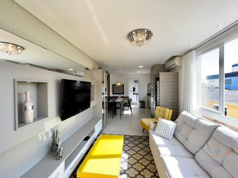 APARTAMENTO MOB E DECORADO NO CENTRO DE CAPÃO DA CANOA!!!!: 5ª foto da galeria de imagens do imóvel