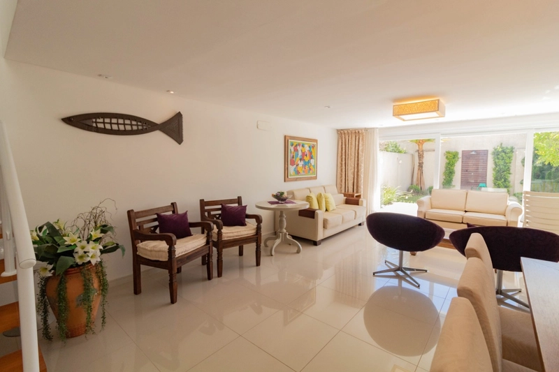 Casa em Condomínio Fechado a beira mar de Atlântida: 4ª foto da galeria de imagens do imóvel