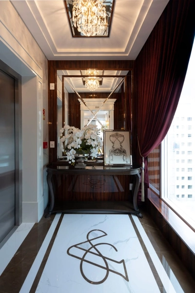 MANSÃO SUSPENÇA 4 SUÍTES MOBILIASO E DECORADO PRA CURTIR COM A FAMÍLIA: 4ª foto da galeria de imagens do imóvel