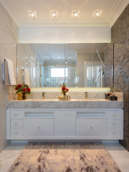 MANSÃO SUSPENÇA 4 SUÍTES MOBILIASO E DECORADO PRA CURTIR COM A FAMÍLIA: 5ª foto da galeria de imagens do imóvel