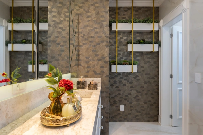 MANSÃO SUSPENÇA 4 SUÍTES MOBILIASO E DECORADO PRA CURTIR COM A FAMÍLIA: 9ª foto da galeria de imagens do imóvel