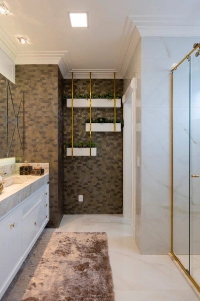 MANSÃO SUSPENÇA 4 SUÍTES MOBILIASO E DECORADO PRA CURTIR COM A FAMÍLIA: 10ª foto da galeria de imagens do imóvel