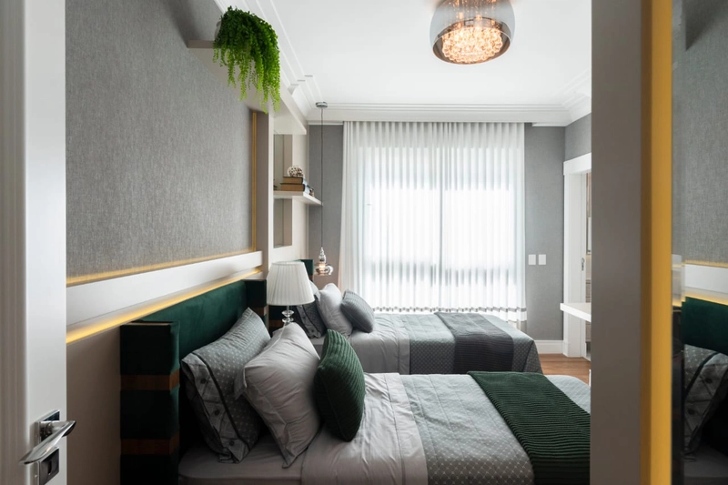 MANSÃO SUSPENÇA 4 SUÍTES MOBILIASO E DECORADO PRA CURTIR COM A FAMÍLIA: 27ª foto da galeria de imagens do imóvel