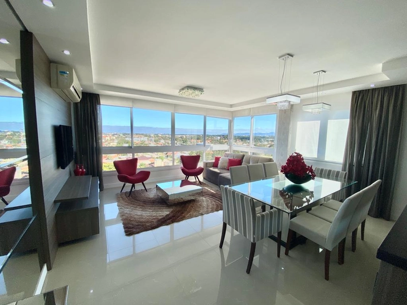 APARTAMENTO MOBILIADO E DECORADO, NAVEGANTES!: 2ª foto da galeria de imagens do imóvel