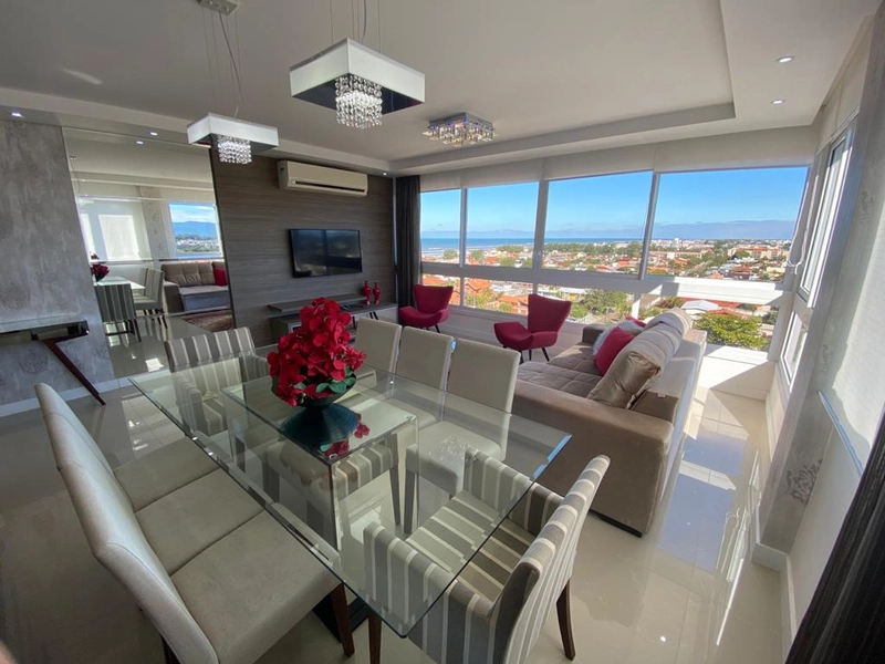 APARTAMENTO MOBILIADO E DECORADO, NAVEGANTES!: 3ª foto da galeria de imagens do imóvel