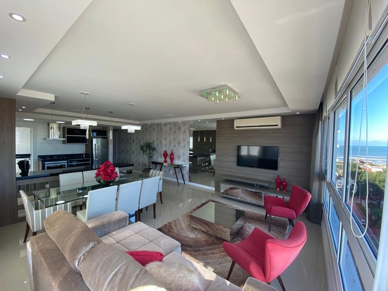 APARTAMENTO MOBILIADO E DECORADO, NAVEGANTES!: 4ª foto da galeria de imagens do imóvel