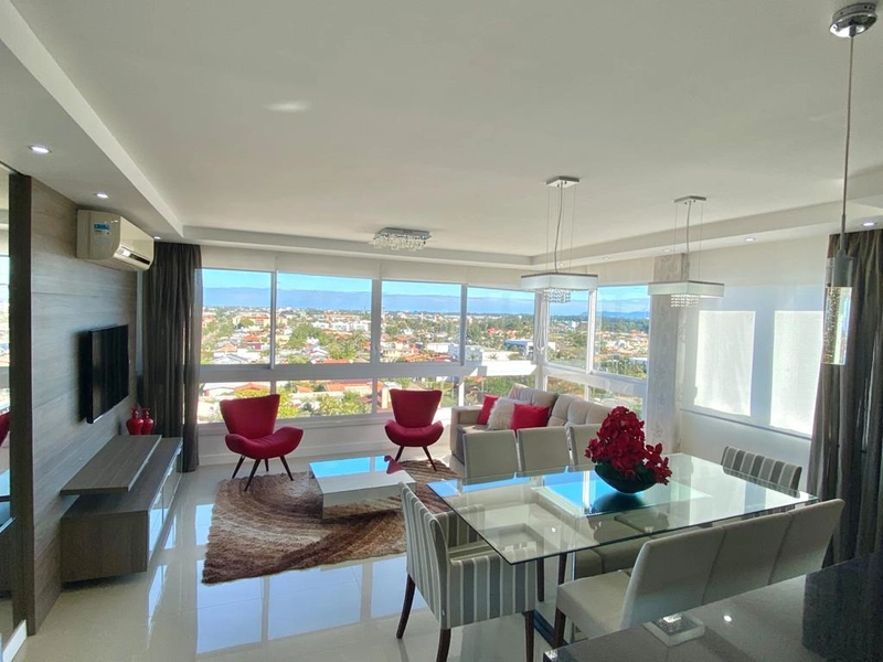 APARTAMENTO MOBILIADO E DECORADO, NAVEGANTES!: 1ª foto da galeria de imagens do imóvel