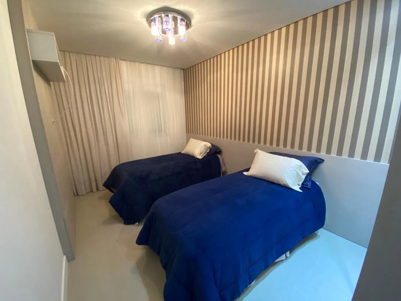 APARTAMENTO MOBILIADO E DECORADO, NAVEGANTES!: 13ª foto da galeria de imagens do imóvel