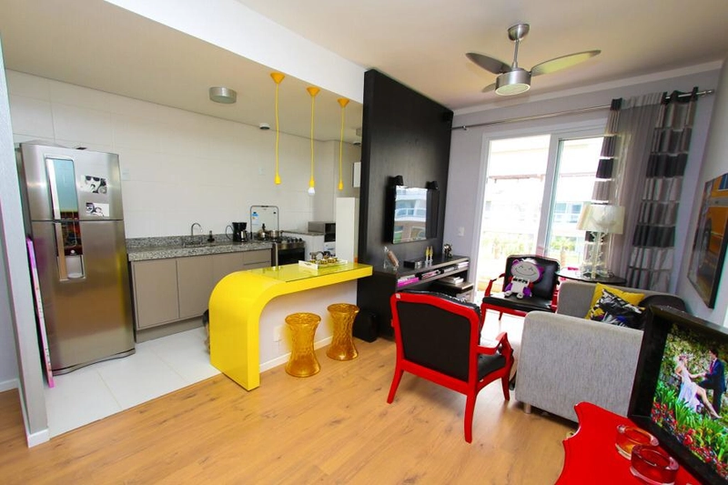 Lindo Loft em condomínio fechado: 1ª foto da galeria de imagens do imóvel