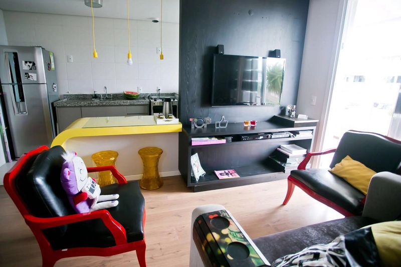 Lindo Loft em condomínio fechado: 2ª foto da galeria de imagens do imóvel