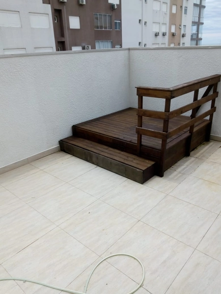 VISTA MAR COM TERRAÇO! MOBILIADO, PRÓXIMO DO MAR!: 5ª foto da galeria de imagens do imóvel