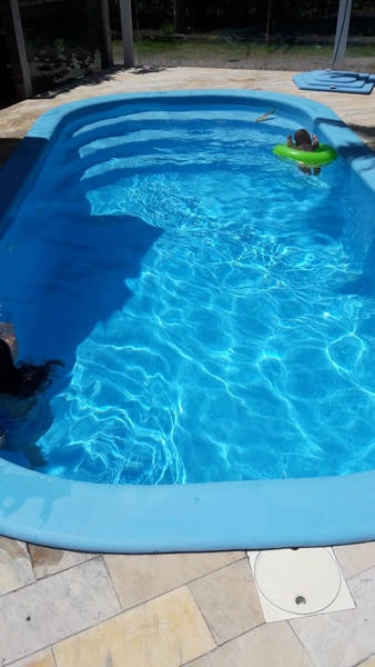 Casa 3 dormitorios com piscina: 18ª foto da galeria de imagens do imóvel