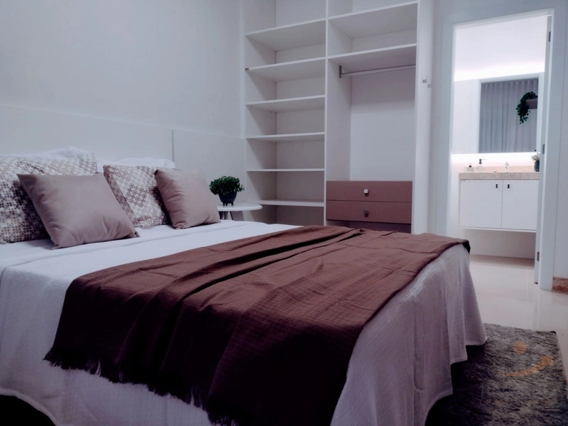 Apartamento mobiliado e decorado 2 dormitórios- Capão da Canoa: 11ª foto da galeria de imagens do imóvel