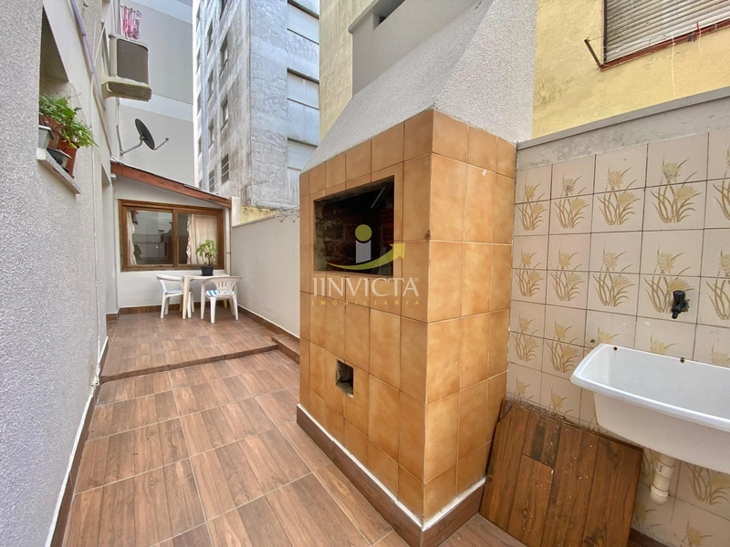 Apartamento 1 dormitório, duas quadras do mar: 3ª foto da galeria de imagens do imóvel