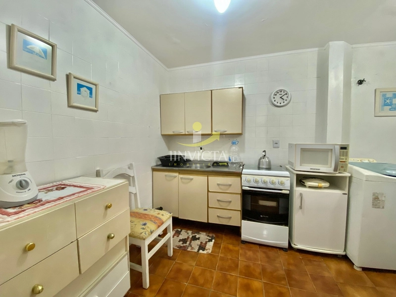 Apartamento 1 dormitório, duas quadras do mar: 5ª foto da galeria de imagens do imóvel