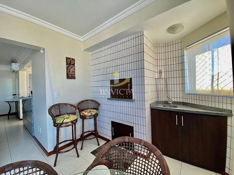Conforto e Vista para o Mar – Apartamento Mobiliado com Suíte e Churra: 9ª foto da galeria de imagens do imóvel