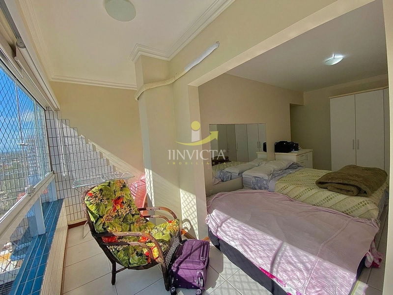 Conforto e Vista para o Mar – Apartamento Mobiliado com Suíte e Churra: 7ª foto da galeria de imagens do imóvel