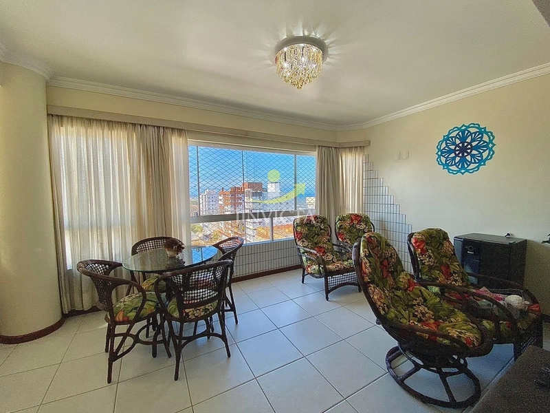 Conforto e Vista para o Mar – Apartamento Mobiliado com Suíte e Churra: 1ª foto da galeria de imagens do imóvel