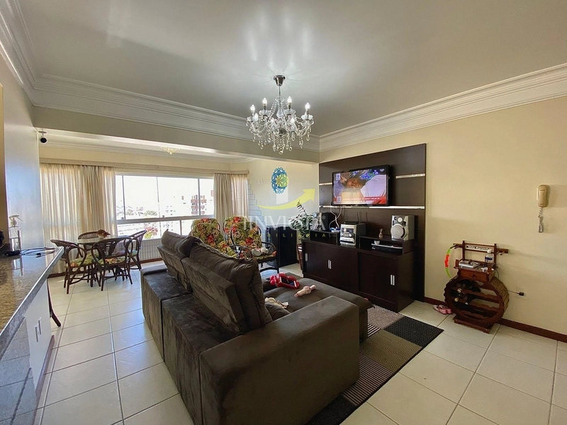 Conforto e Vista para o Mar – Apartamento Mobiliado com Suíte e Churra: 2ª foto da galeria de imagens do imóvel