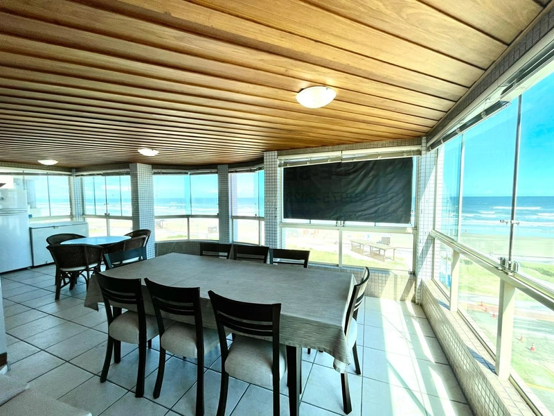EXCELENTE  5 DORMITÓRIOS SUÍTE MAXTER, MOBILIADO PÉS NA AREIA!!!: 3ª foto da galeria de imagens do imóvel