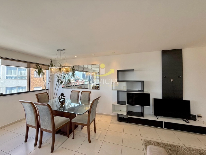 Apartamento no centro - 3 Dormitórios mobiliado