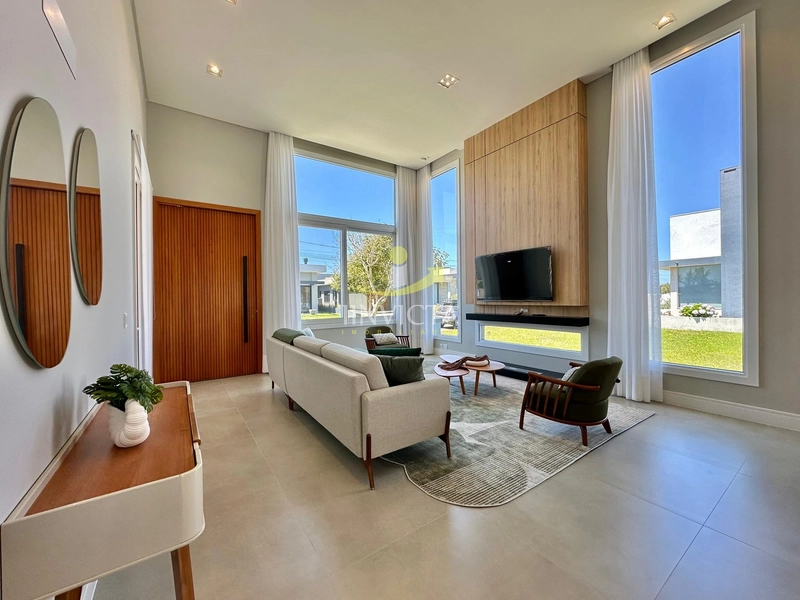 CASA MODERNA EM CONDOMÍNIO,FINAMENTE MOBILIADA COM 04 SUÍTES!!: 7ª foto da galeria de imagens do imóvel