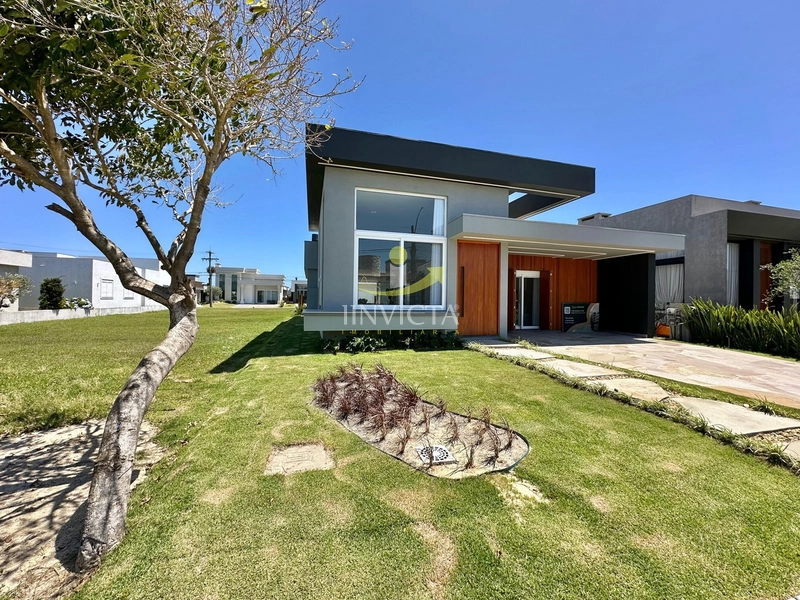 CASA MODERNA EM CONDOMÍNIO,FINAMENTE MOBILIADA COM 04 SUÍTES!!: 4ª foto da galeria de imagens do imóvel