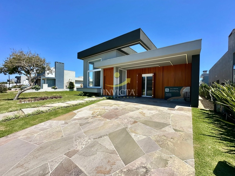 CASA MODERNA EM CONDOMÍNIO,FINAMENTE MOBILIADA COM 04 SUÍTES!!: 3ª foto da galeria de imagens do imóvel