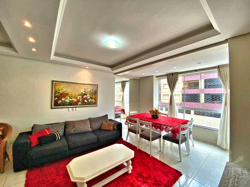 Temporada Apartamento 3 Quartos de Frente Zona Nova 1 Quadra do Mar: 2ª foto da galeria de imagens do imóvel