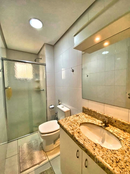 Temporada Apartamento 3 Quartos de Frente Zona Nova 1 Quadra do Mar: 15ª foto da galeria de imagens do imóvel
