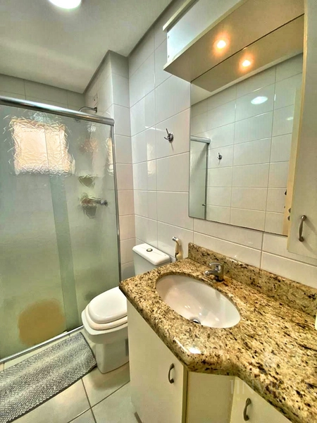 Temporada Apartamento 3 Quartos de Frente Zona Nova 1 Quadra do Mar: 9ª foto da galeria de imagens do imóvel