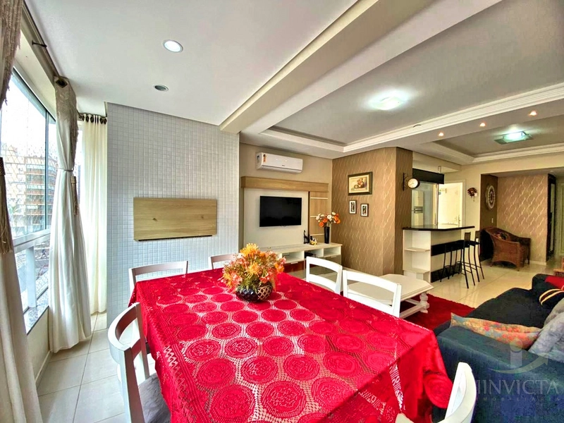 Temporada Apartamento 3 Quartos de Frente Zona Nova 1 Quadra do Mar: 4ª foto da galeria de imagens do imóvel