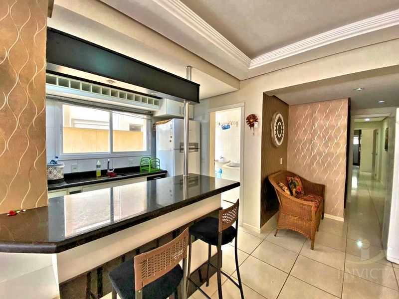 Temporada Apartamento 3 Quartos de Frente Zona Nova 1 Quadra do Mar: 5ª foto da galeria de imagens do imóvel